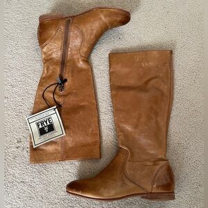 Frye Tall Leather Boots